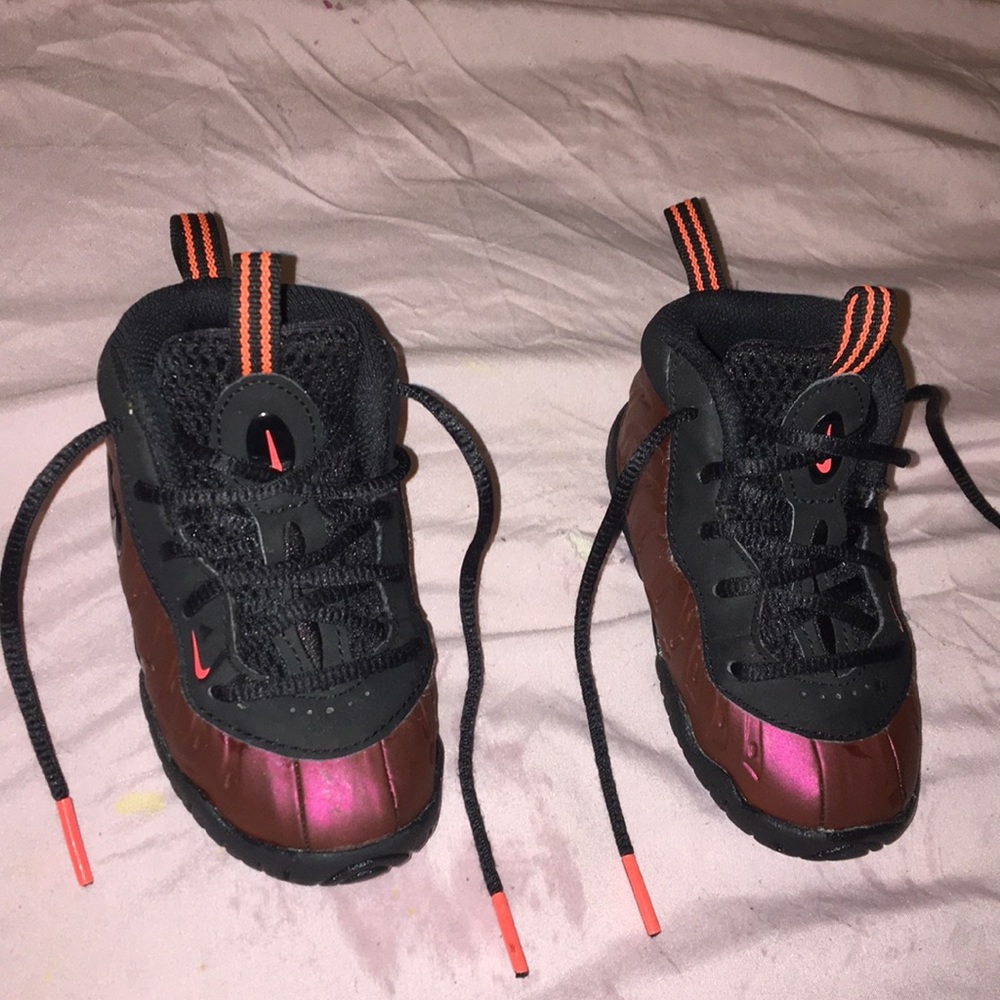 6c little posite/ foamposites nike